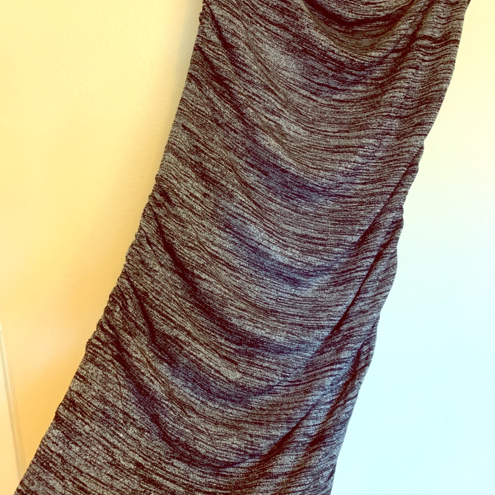 Heather Grey tub dress